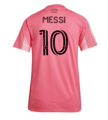 Inter Miami Lionel Messi #10 Hemmatröja Dam 2025-26 Kortärmad